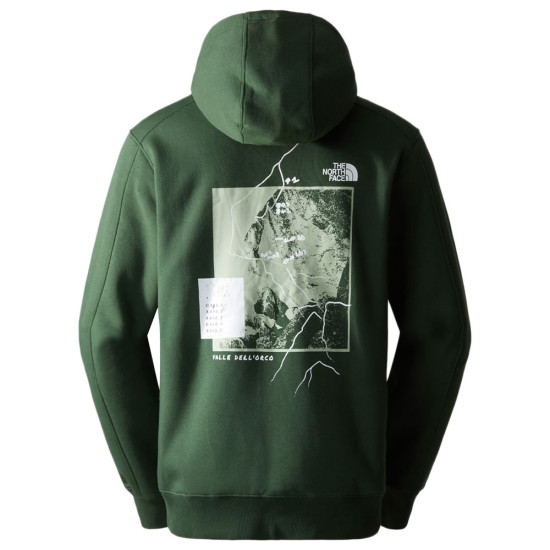 The North Face Ανδρικό φούτερ Outdoor Graphic Hoodie